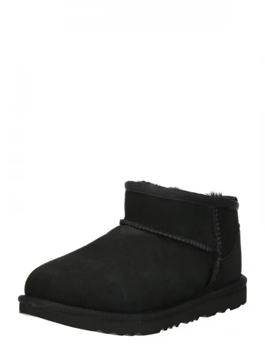 Foto van product UGG Huisschoenen 'CLASSIC ULTRA MINI' zwart / wit
