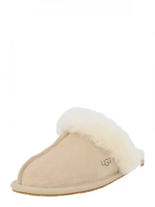 Foto van product UGG Huisschoenen 'SCUFFETTE II' beige / crème / lichtbeige