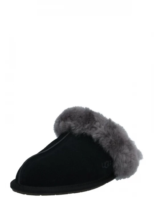 Foto van product UGG Huisschoenen 'SCUFFETTE II' donkergrijs / zwart