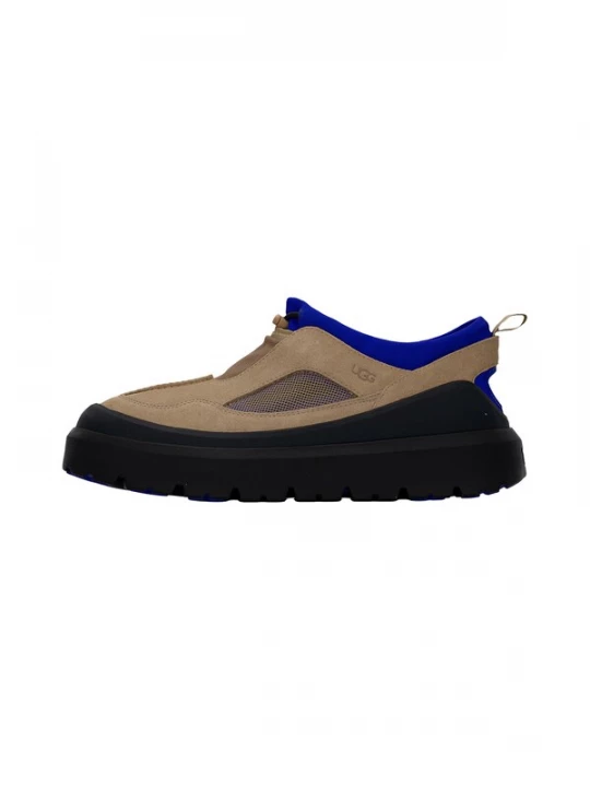 Foto van product UGG Instappers 'Heritage Utility' beige / blauw