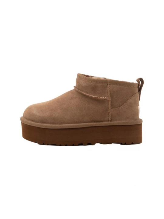 Foto van product UGG Laarzen 'CLASSIC ULTRA MINI' bruin