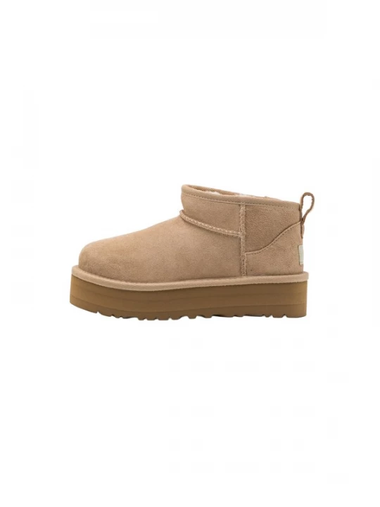 Foto van product UGG Laarzen 'CLASSIC ULTRA MINI' sand