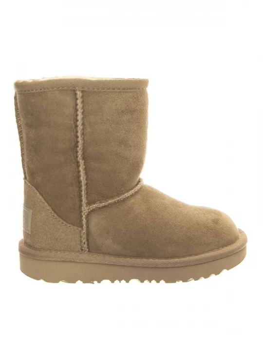 Foto van product UGG Laarzen 'T Classic II Hugg Boots Mustard Seed' bruin