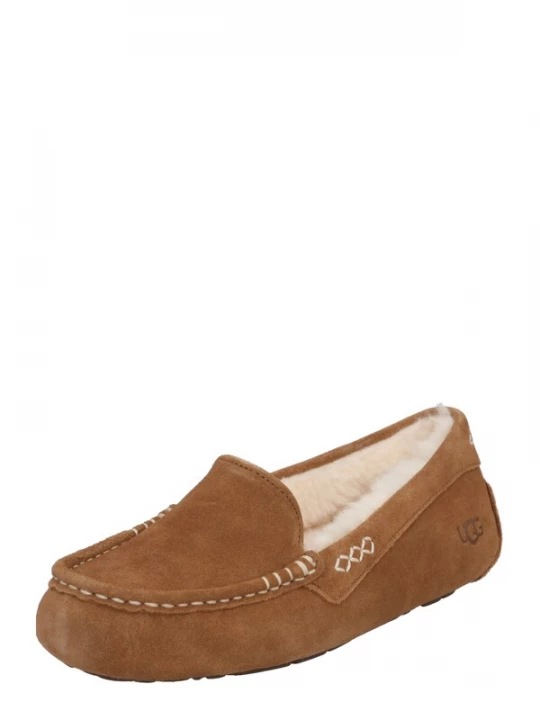 Foto van product UGG Mocassins 'ANSLEY' bruin