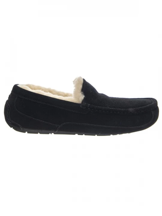 Foto van product UGG Mocassins 'Ascot Black Shoes' zwart