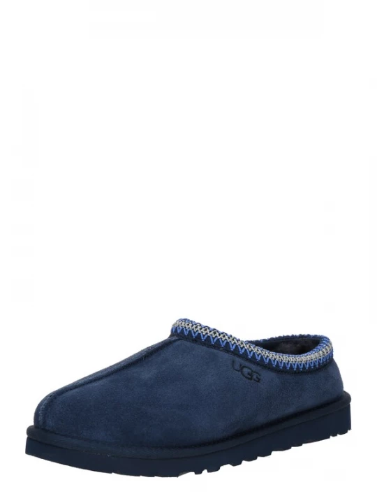 Foto van product UGG Muiltjes 'Tasman II' royal blue / koningsblauw / donkerblauw / lichtgrijs