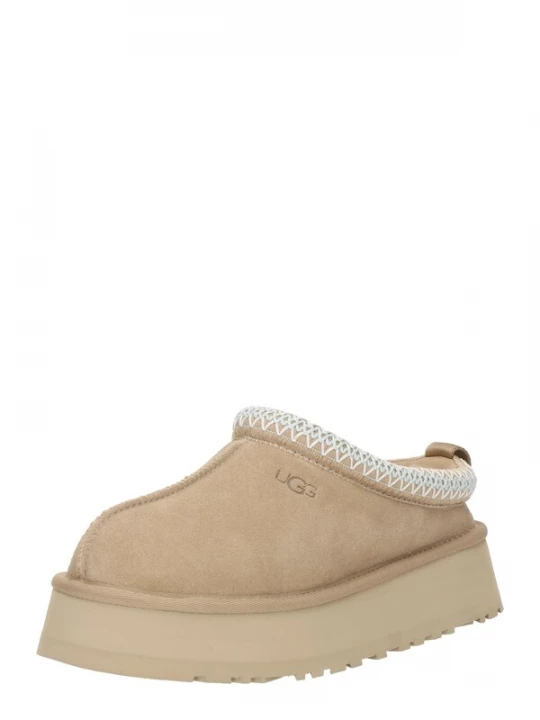 Foto van product UGG Muiltjes 'Tazz II' sand / wit