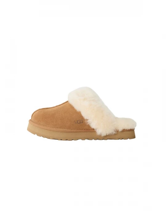 Foto van product UGG Sandalen 'DISQUETTE' lichtbruin / wolwit