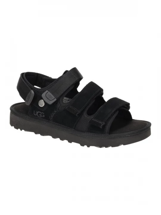 Foto van product UGG Sandalen 'UGG GOLDENCOAST Herren Sandale schwarz 1153095' zwart