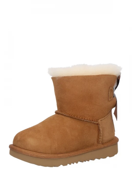 Foto van product UGG Snowboots 'Bailey Bow II' kastanjebruin