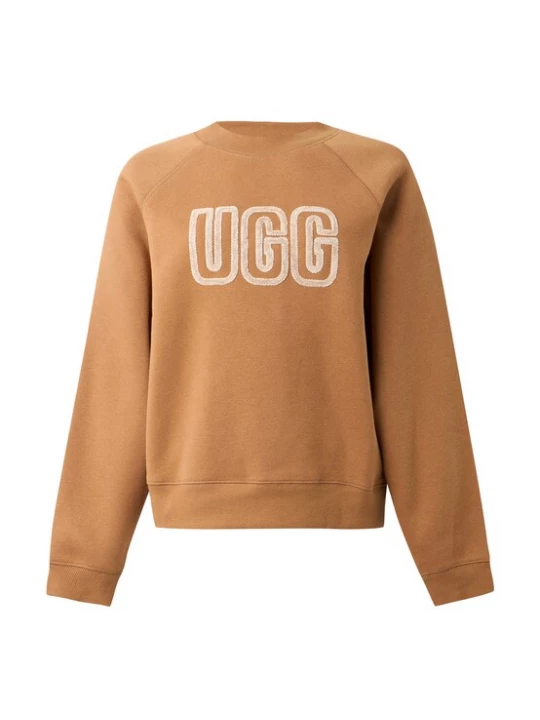 Foto van product UGG Sweatshirt beige / ombergrijs