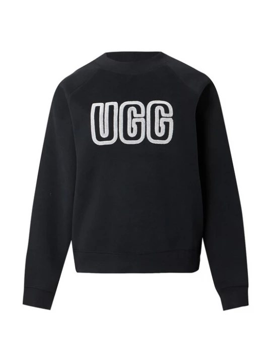Foto van product UGG Sweatshirt zwart / wit