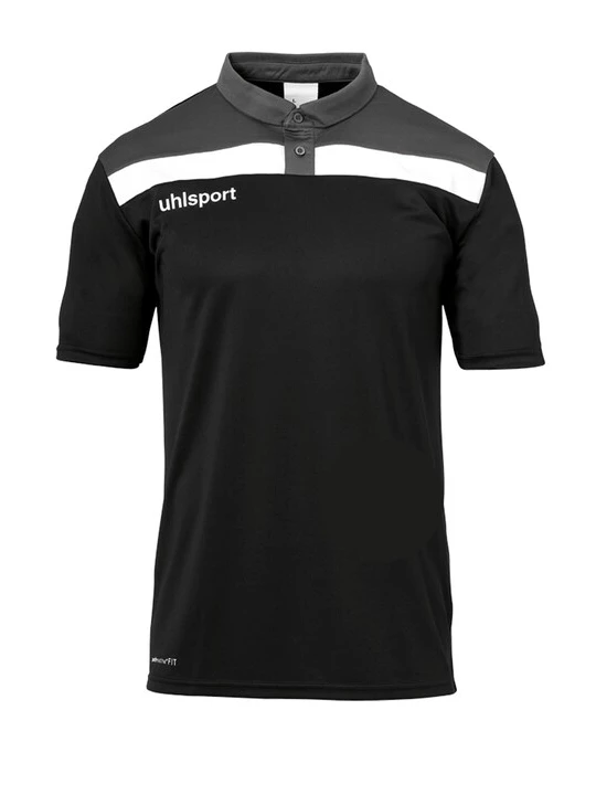 Foto van product UHLSPORT Functioneel shirt basaltgrijs / zwart / wit