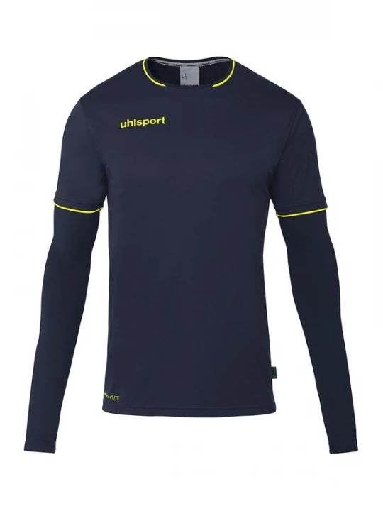 Foto van product UHLSPORT Functioneel shirt donkerblauw / geel
