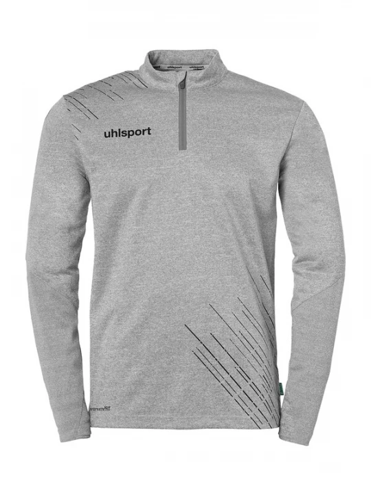 Foto van product UHLSPORT Functioneel shirt grijs gemêleerd / zwart