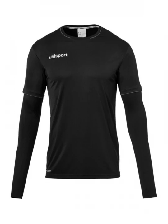 Foto van product UHLSPORT Functioneel shirt grijs / zwart / wit