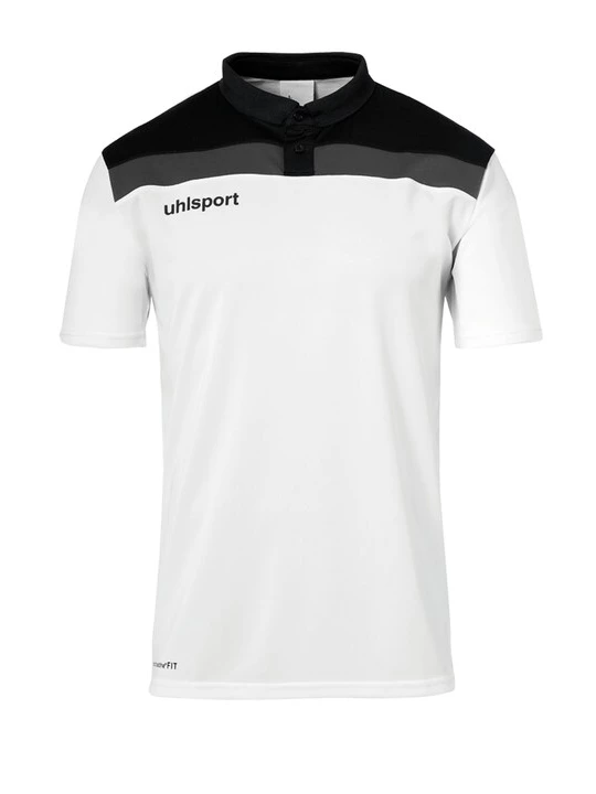 Foto van product UHLSPORT Functioneel shirt grijs / zwart / wit
