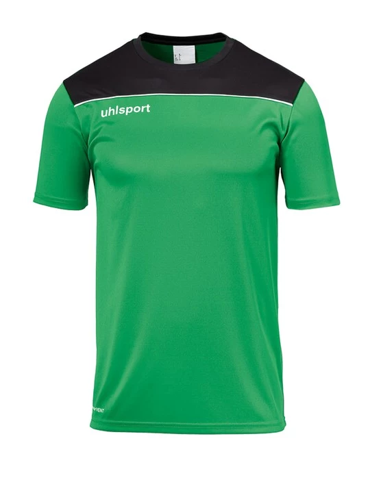 Foto van product UHLSPORT Functioneel shirt groen / zwart / wit