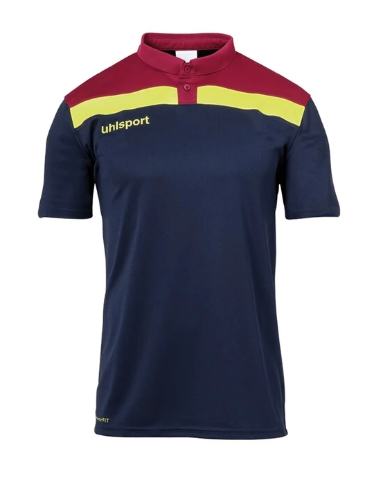 Foto van product UHLSPORT Functioneel shirt marine / geel / bordeaux