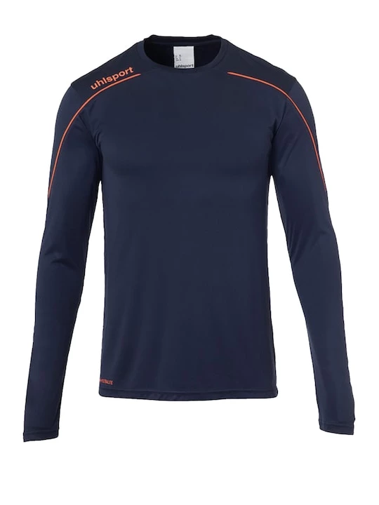 Foto van product UHLSPORT Functioneel shirt navy / oranje