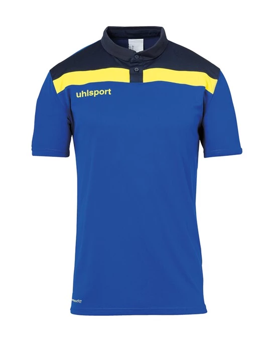 Foto van product UHLSPORT Functioneel shirt navy / royal blue / koningsblauw / geel