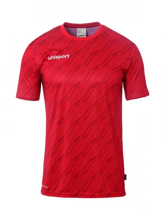 Foto van product UHLSPORT Functioneel shirt 'Progressive 28' rood / donkerrood / wit