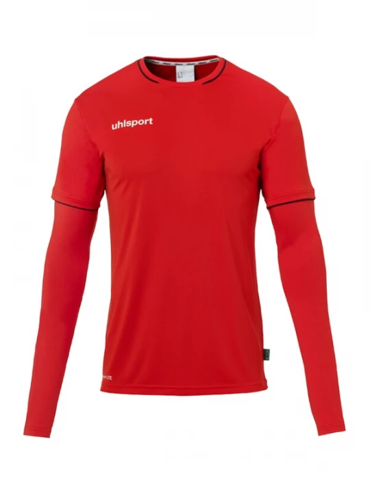Foto van product UHLSPORT Functioneel shirt rood / zwart / wit