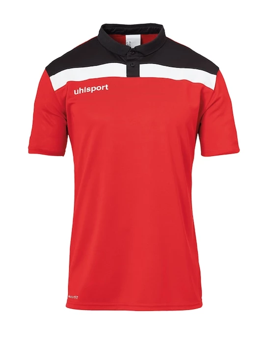 Foto van product UHLSPORT Functioneel shirt rood / zwart / wit