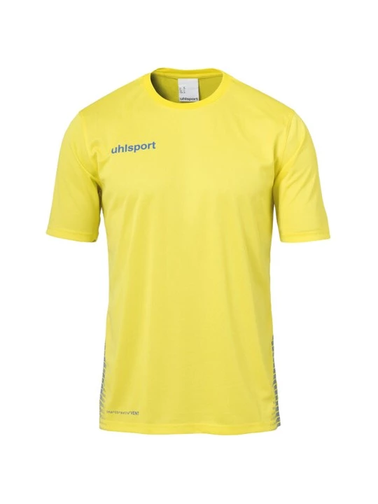 Foto van product UHLSPORT Functioneel shirt 'Score' navy / geel
