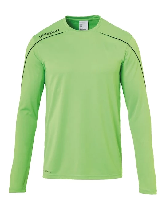 Foto van product UHLSPORT Functioneel shirt 'Stream22' lichtgroen / zwart