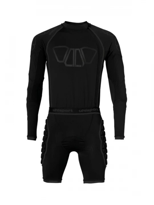 Foto van product UHLSPORT Onderhemd grijs / zwart