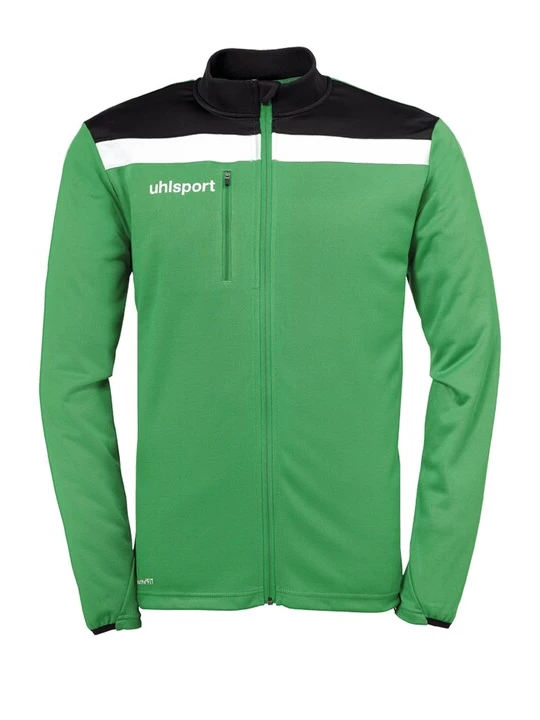 Foto van product UHLSPORT Trainingsjack groen / zwart / wit