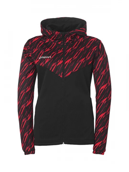 Foto van product UHLSPORT Trainingsjack 'Progressive 28' rood / zwart / wit
