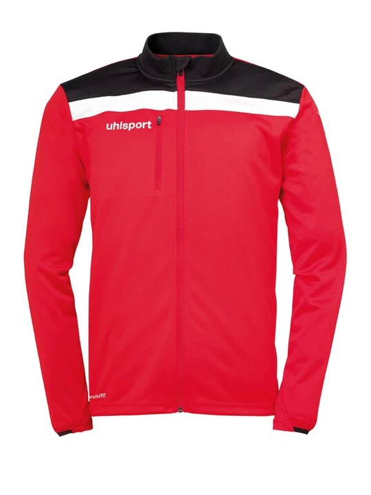 Foto van product UHLSPORT Trainingsjack rood / zwart / wit