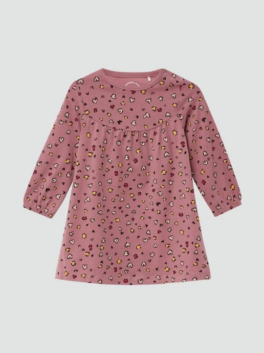 Foto van product Uitlopende jersey jurk met all-over print s.Oliver
