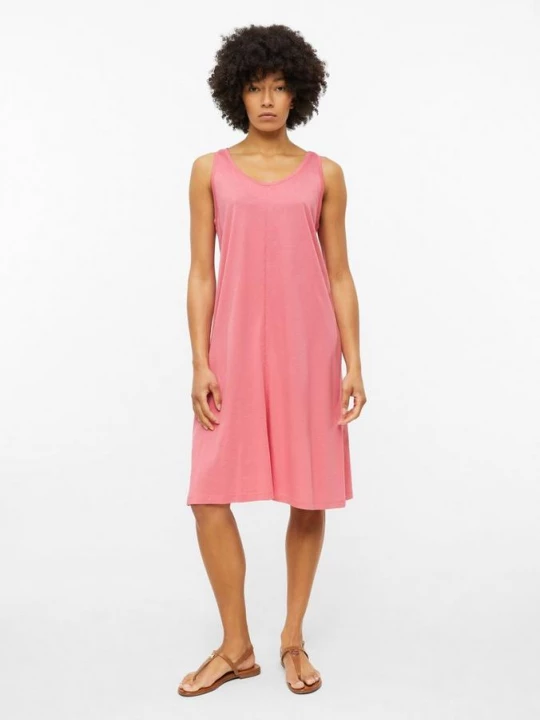 Foto van product Uitlopende jersey jurk s.Oliver roze