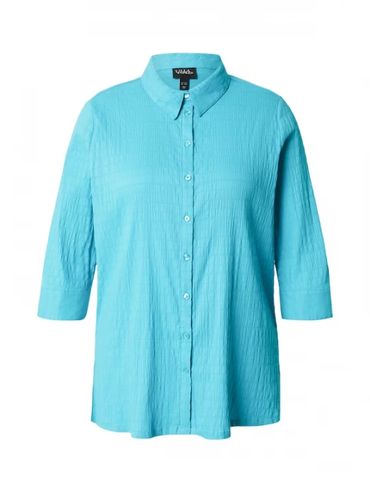 Foto van product Ulla Popken Blouse aqua