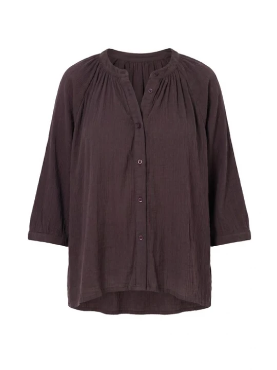 Foto van product Ulla Popken Blouse bruin