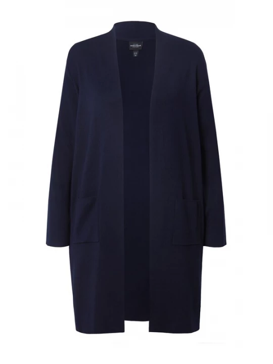 Foto van product Ulla Popken Gebreid vest marine