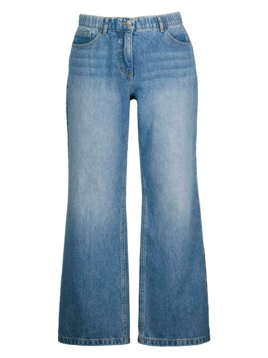 Foto van product Ulla Popken Jeans blauw denim