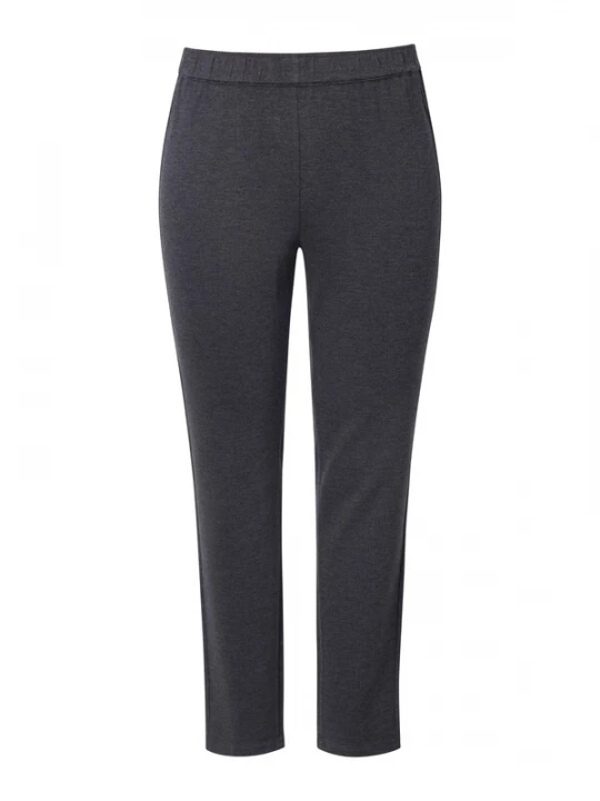 Foto van product Ulla Popken Leggings grijs gemêleerd