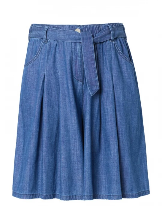 Foto van product Ulla Popken Rok blauw denim