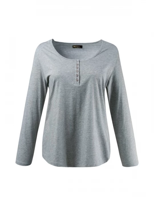 Foto van product Ulla Popken Shirt grijs