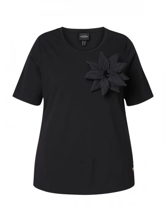 Foto van product Ulla Popken Shirt zwart