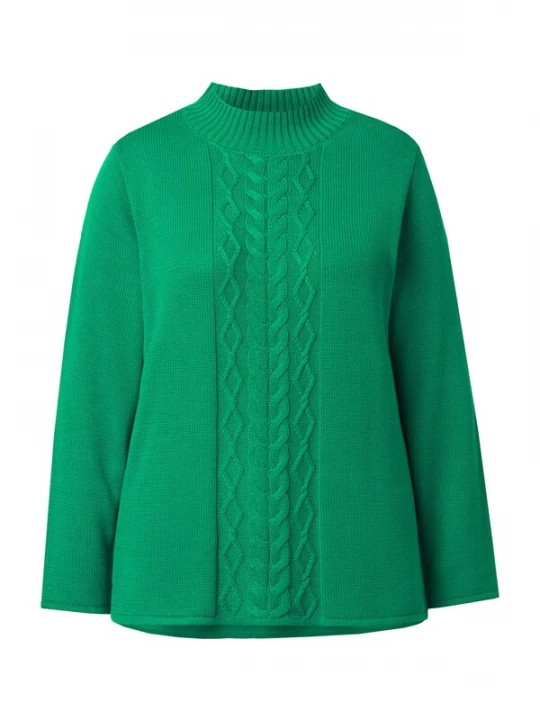Foto van product Ulla Popken Trui groen