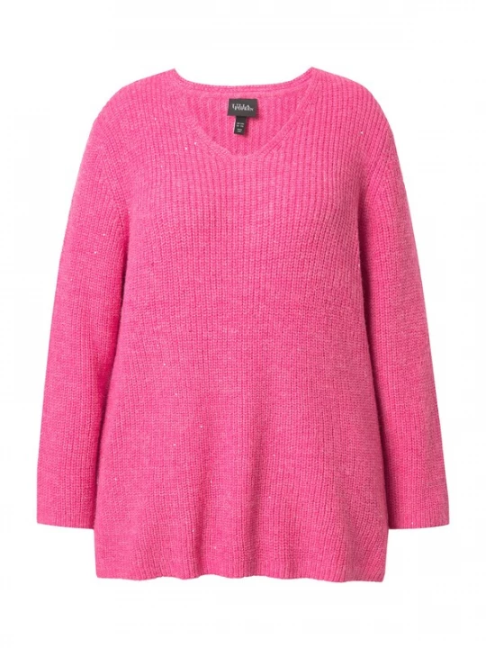 Foto van product Ulla Popken Trui pink