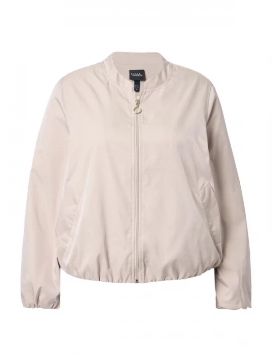 Foto van product Ulla Popken Tussenjas lichtbeige