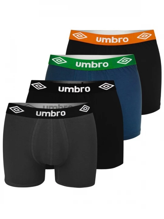Foto van product UMBRO Boxershorts gemengde kleuren