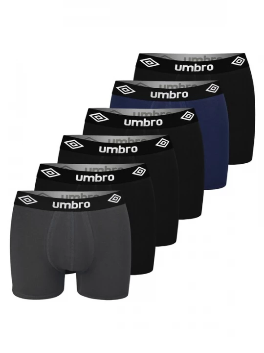 Foto van product UMBRO Boxershorts gemengde kleuren