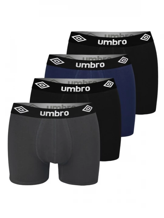 Foto van product UMBRO Boxershorts gemengde kleuren
